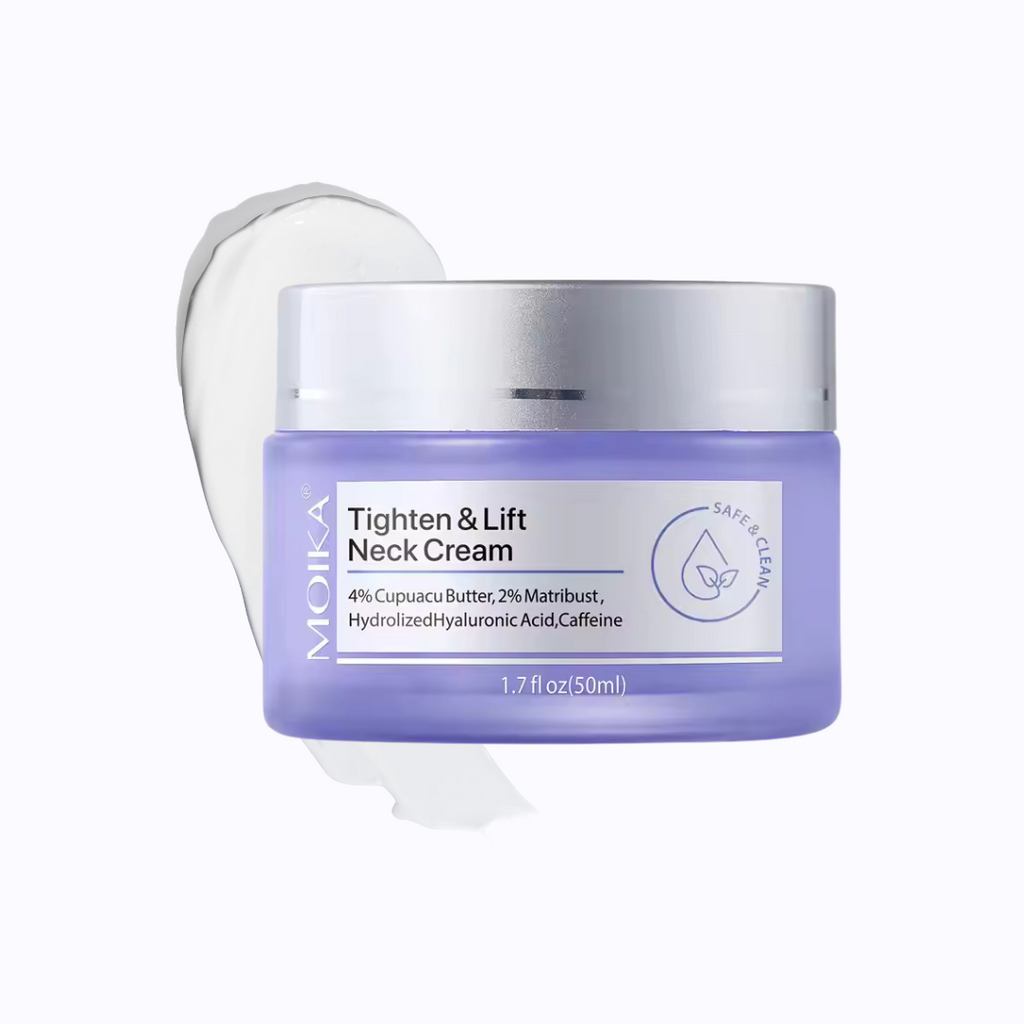 Tighten & Lift Neck Cream for Sagging Skin | MOIKA Skincare